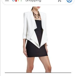 BCBGMaxAzria white blazer